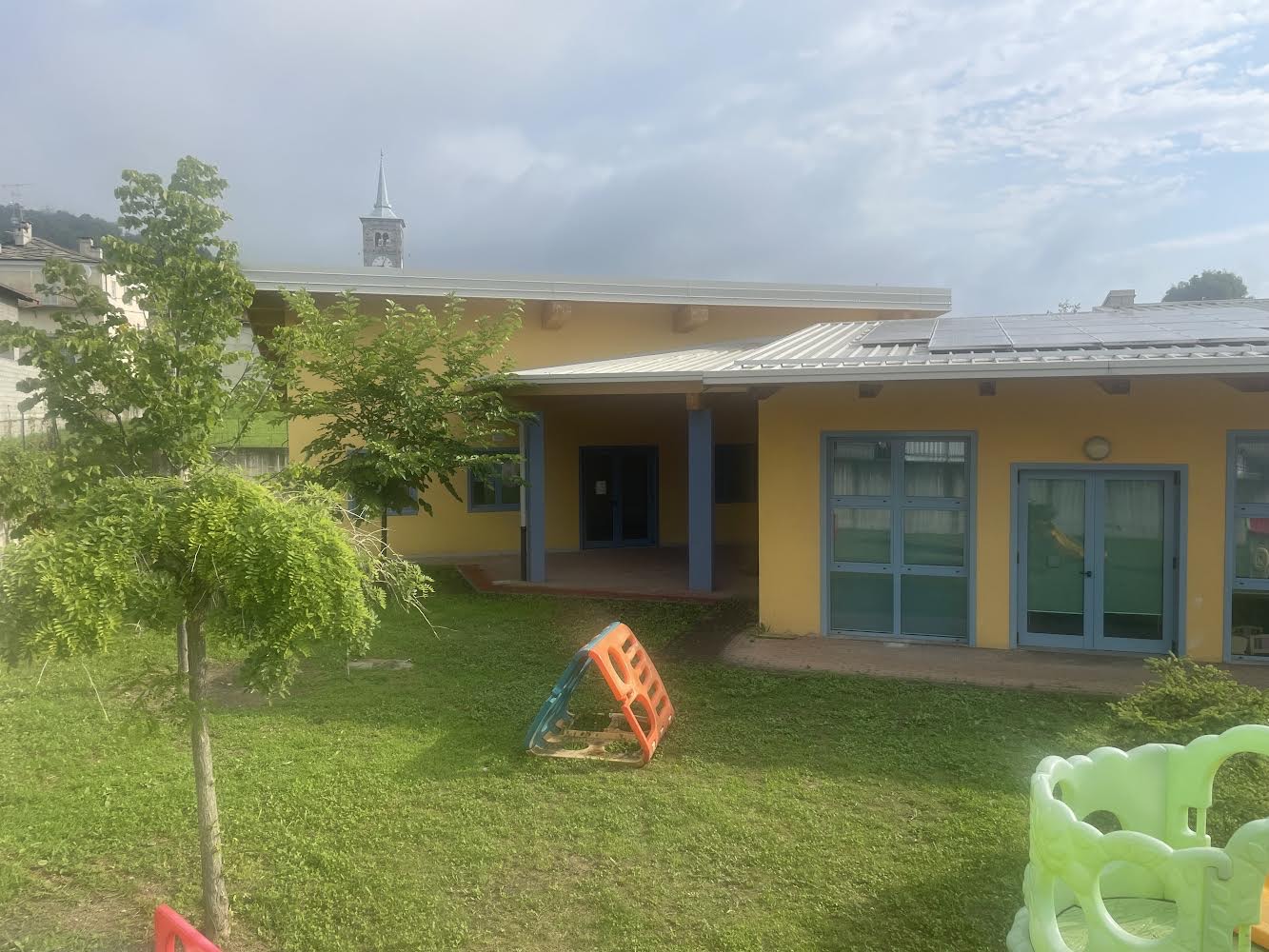Sabato 31 agosto si inaugura il nuovo asilo nido di Paesana