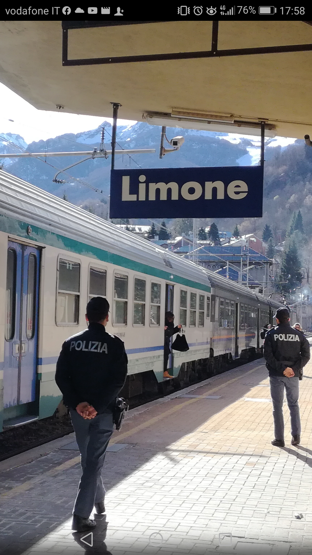 Minorenne evaso fermato sul treno per Ventimiglia