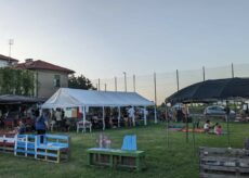 La Guida - Laboratori, film, pranzo dei vicini a San Rocco Castagnaretta