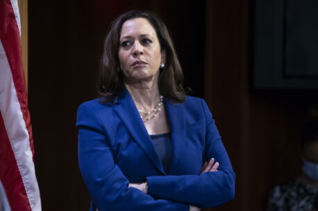 Kamala Harris (foto Ansa /Agensir)