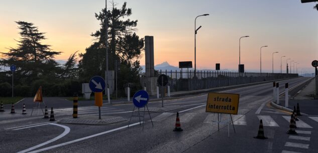 La Guida - Viadotto Soleri chiuso al transito nella notte di giovedì 29 agosto per lavori