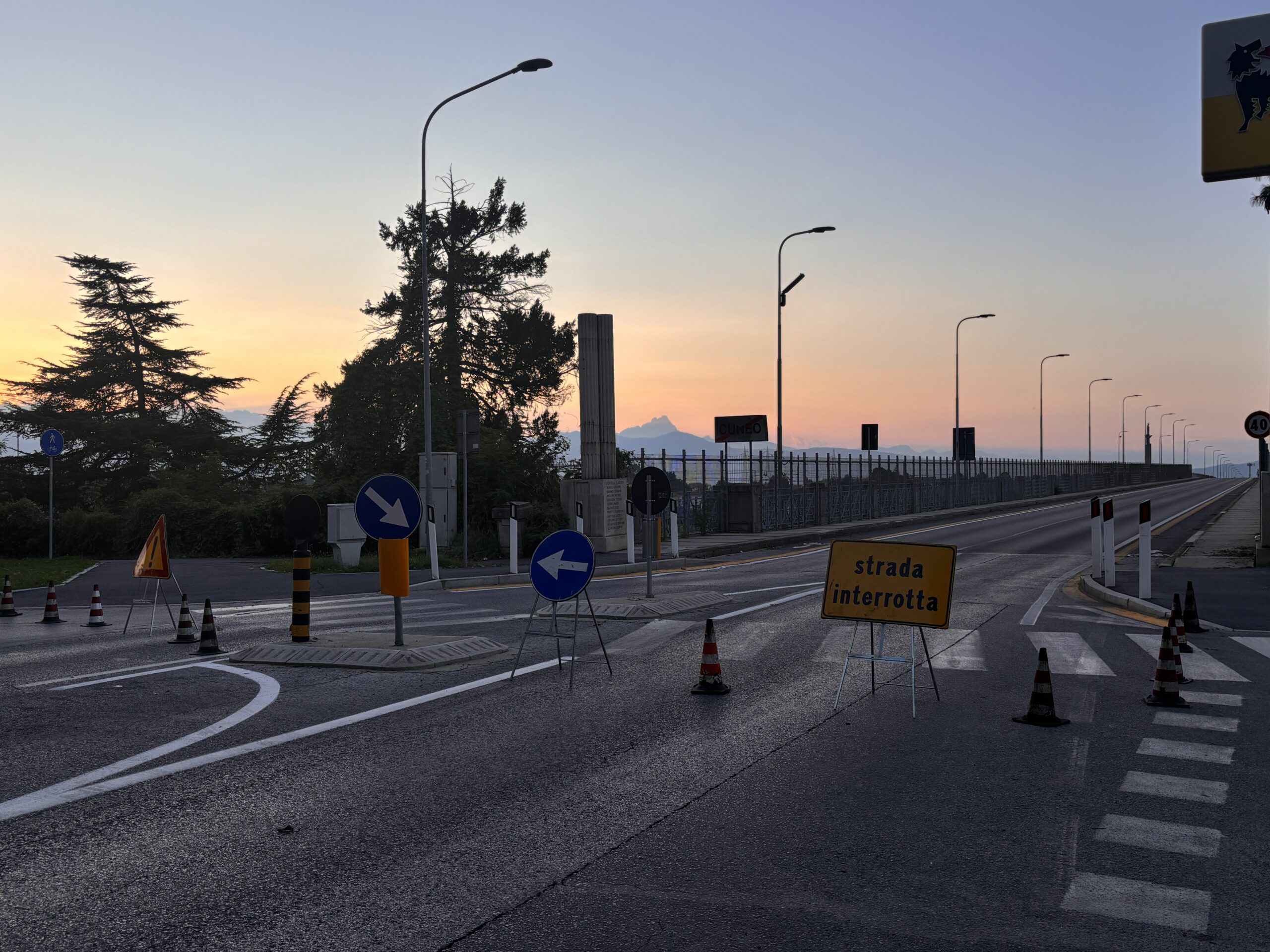 Viadotto Soleri chiuso al transito nella notte di giovedì 29 agosto per lavori