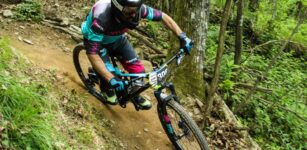 La Guida - A Limone la tappa finale della gara di Mtb in discesa