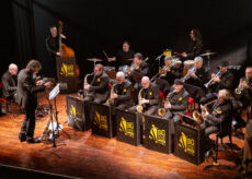 La Guida - Concerto della Big Band Jazz Cuneo ad Aisone