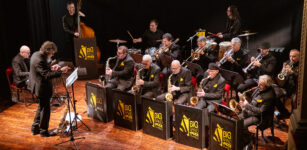 La Guida - Concerto della Big Band Jazz Cuneo ad Aisone