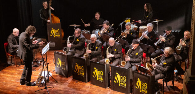 La Guida - Concerto della Big Band Jazz Cuneo ad Aisone