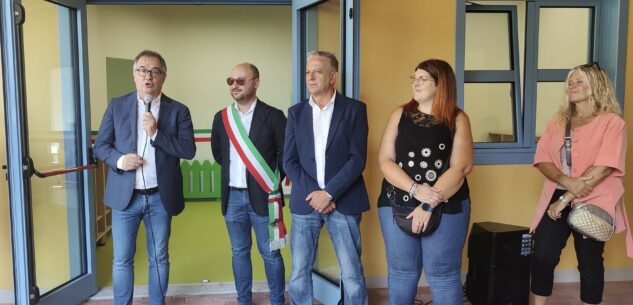 La Guida - Inaugurato il nuovo “micronido” comunale di Paesana