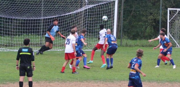 La Guida - Coppa Prima categoria, 6-6 tra San Benigno e Bisalta