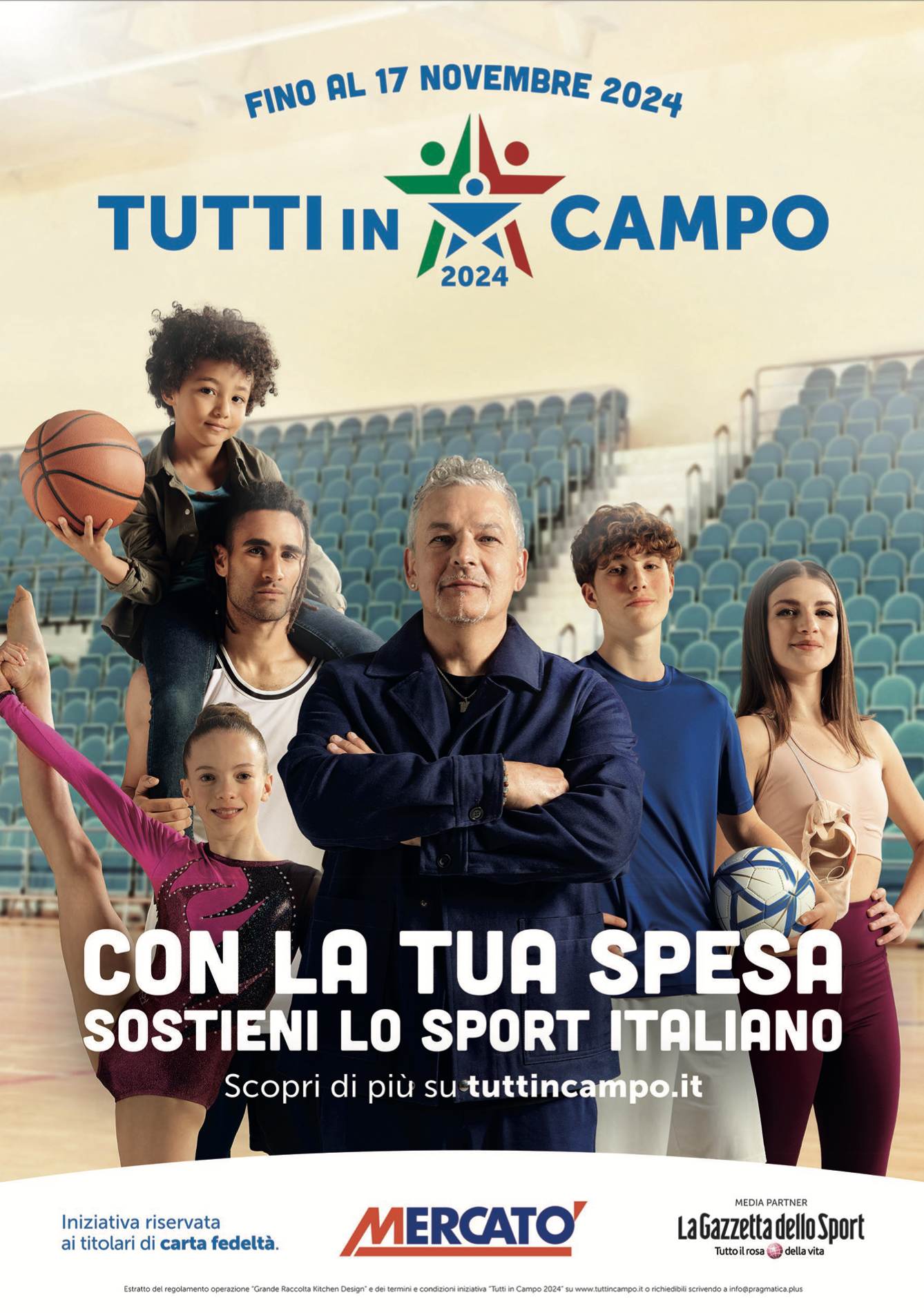 Tutti in campo 2024