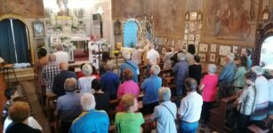 La Guida - Festa degli sposi al santuario di Monserrato