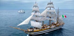 La Guida - Il Piemonte in vetrina alla tappa di Tokyo del tour mondiale di nave Amerigo Vespucci