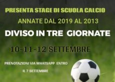 La Guida - Stage di scuola calcio con l’Oratorio San Paolo