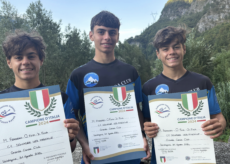 La Guida - Oliver Fina, Dennis Fina e Mattia Ferrero sono campioni d’Italia Under 23 C1 squadre