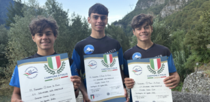 La Guida - Oliver Fina, Dennis Fina e Mattia Ferrero sono campioni d’Italia Under 23 C1 squadre