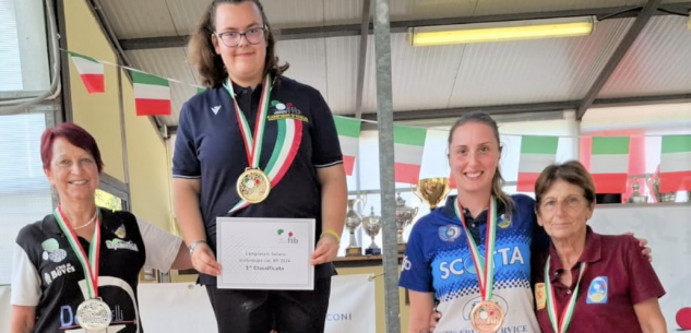 La Guida - Petanque, Nicol Agnese e Andrea Damiano campioni italiani di serie B