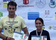 La Guida - Martino Bongioanni e Sarah Ponzo campioni italiani nel C2 misto di canoa slalom U23-Senior