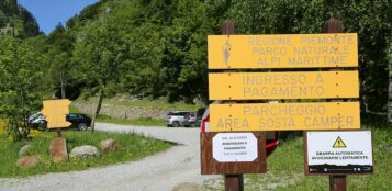 La Guida - Valle Gesso: parcheggi a pagamento solo nei week end