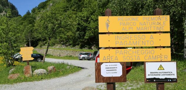 La Guida - Valle Gesso: parcheggi a pagamento solo nei week end