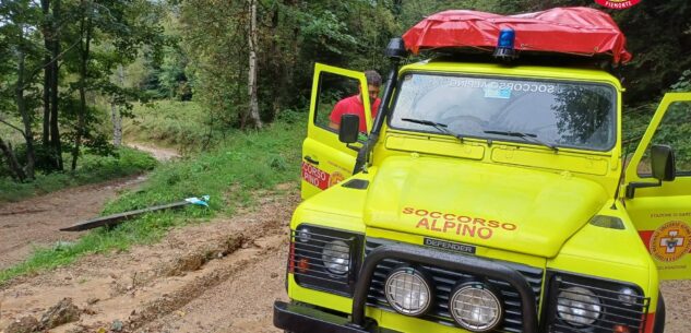 La Guida - Il Soccorso alpino recupera due cercatori di funghi in difficoltà