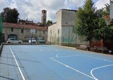 La Guida - Riapertura del campo da basket a Peveragno