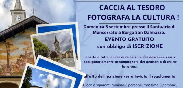 La Guida - Caccia al tesoro fotografica al santuario di Monserrato