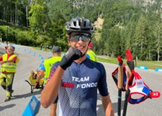 La Guida - Giacomo Barale vince la sprint di Forni Avoltri