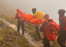 La Guida - Coordinazione Italia-Francia per il recupero della 28enne caduta da cavallo sul colle della Perla