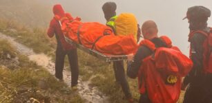 Coordinazione Italia-Francia per il recupero della 28enne caduta da cavallo sul colle della Perla La Guida - Coordinazione Italia-Francia per il recupero della 28enne caduta da cavallo sul colle della Perla