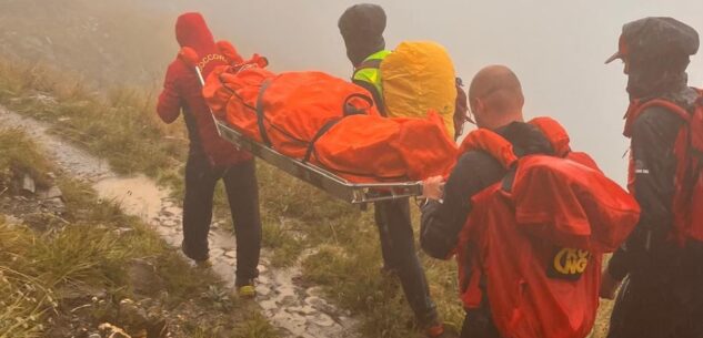 La Guida - Coordinazione Italia-Francia per il recupero della 28enne caduta da cavallo sul colle della Perla