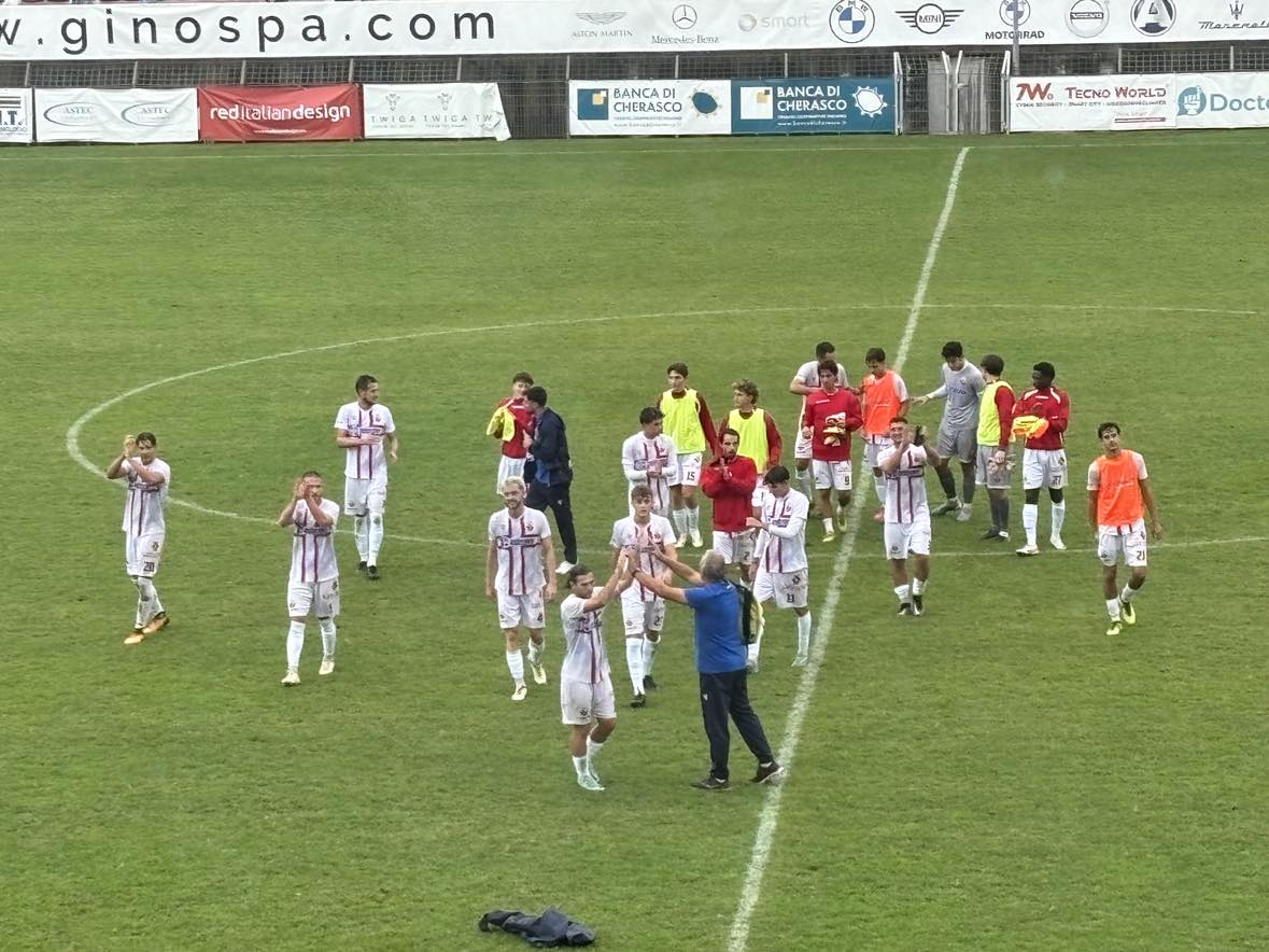 Federico Giraudo nel finale regala i tre punti al Cuneo