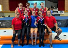 La Guida - Sportime Boves prima all’Open International di Teamgym