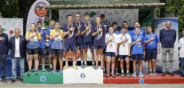 La Guida - Bocce volo, cinque giovani cuneesi sono campioni italiani