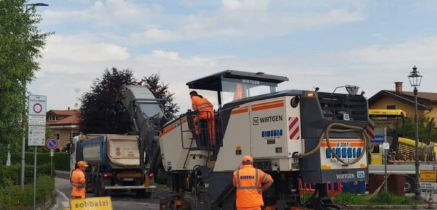 La Guida - Chiusura totale di un tratto provinciale 312 a Limonetto per bitumatura