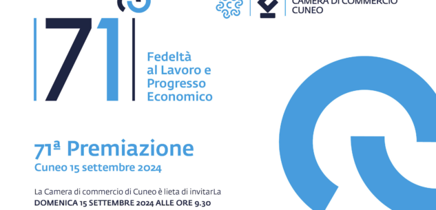 La Guida - Fedeltà al Lavoro, domenica 15 a Cuneo c’è la premiazione