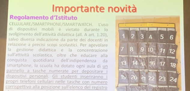 La Guida - Cellulare vietato in aula al Liceo “Peano Pellico” e all’Itis Delpozzo