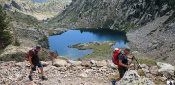 La Guida - I laghi d’Orgials e d’Aver, la Cima Sud dell’Argentera