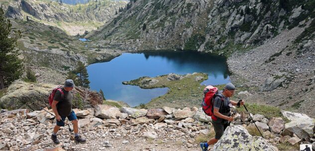 La Guida - I laghi d’Orgials e d’Aver, la Cima Sud dell’Argentera