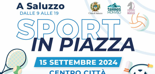 La Guida - Domenica 15 a Saluzzo c’è “Sport in piazza”