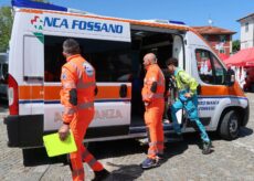 La Guida - Corso per diventare volontari soccorritori con la Croce Bianca Fossano