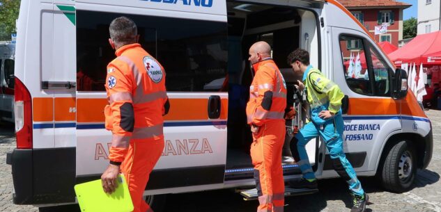 La Guida - Corso per diventare volontari soccorritori con la Croce Bianca Fossano