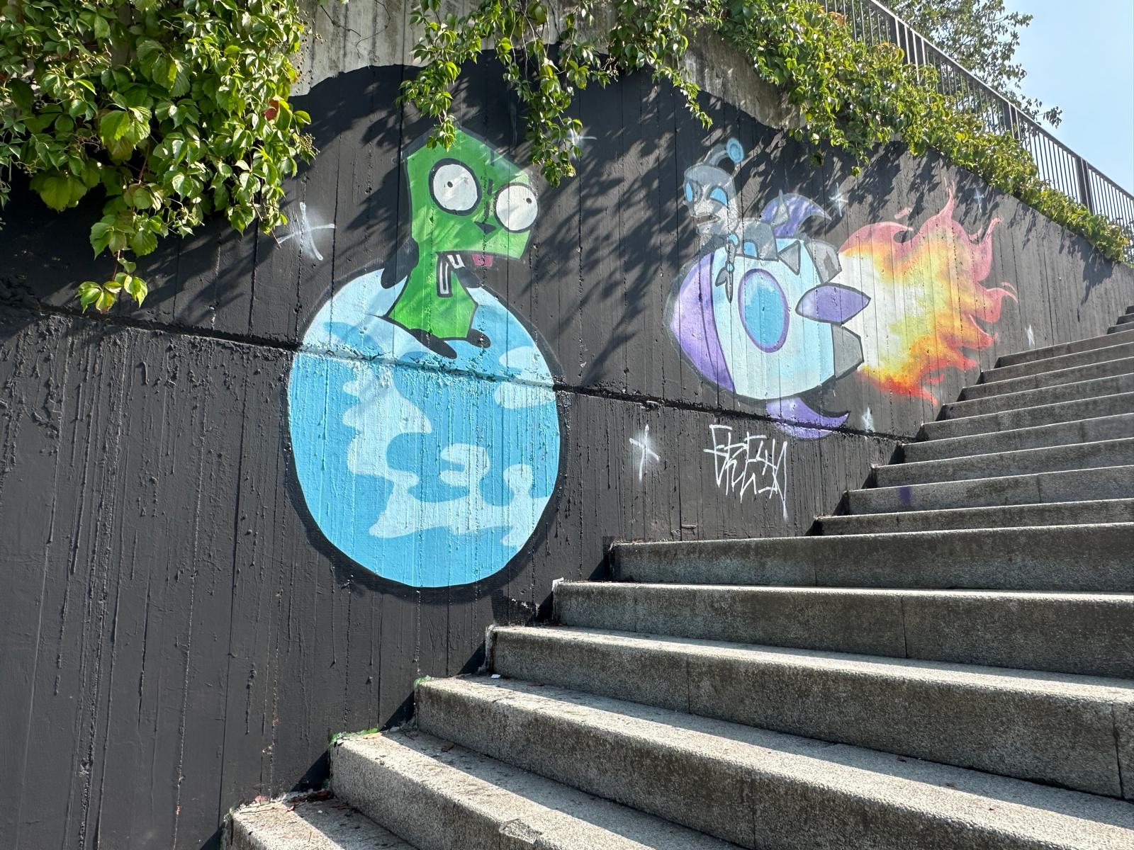 Nuovi “muri liberi” in città e frazioni per il writing e la street art