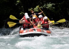 La Guida - Un compleanno speciale allo Stiera Rafting di Gaiola