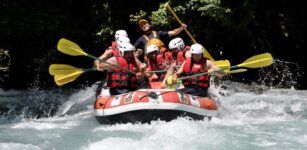 La Guida - Un compleanno speciale allo Stiera Rafting di Gaiola