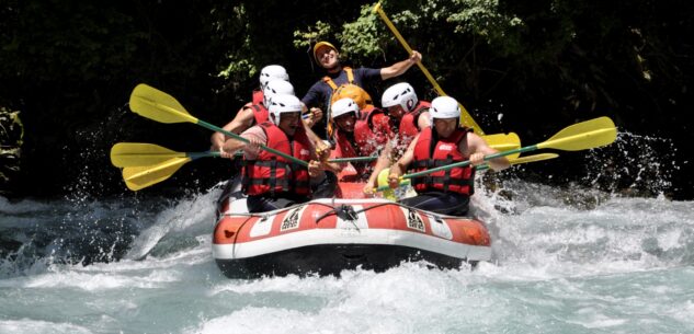 La Guida - Un compleanno speciale allo Stiera Rafting di Gaiola