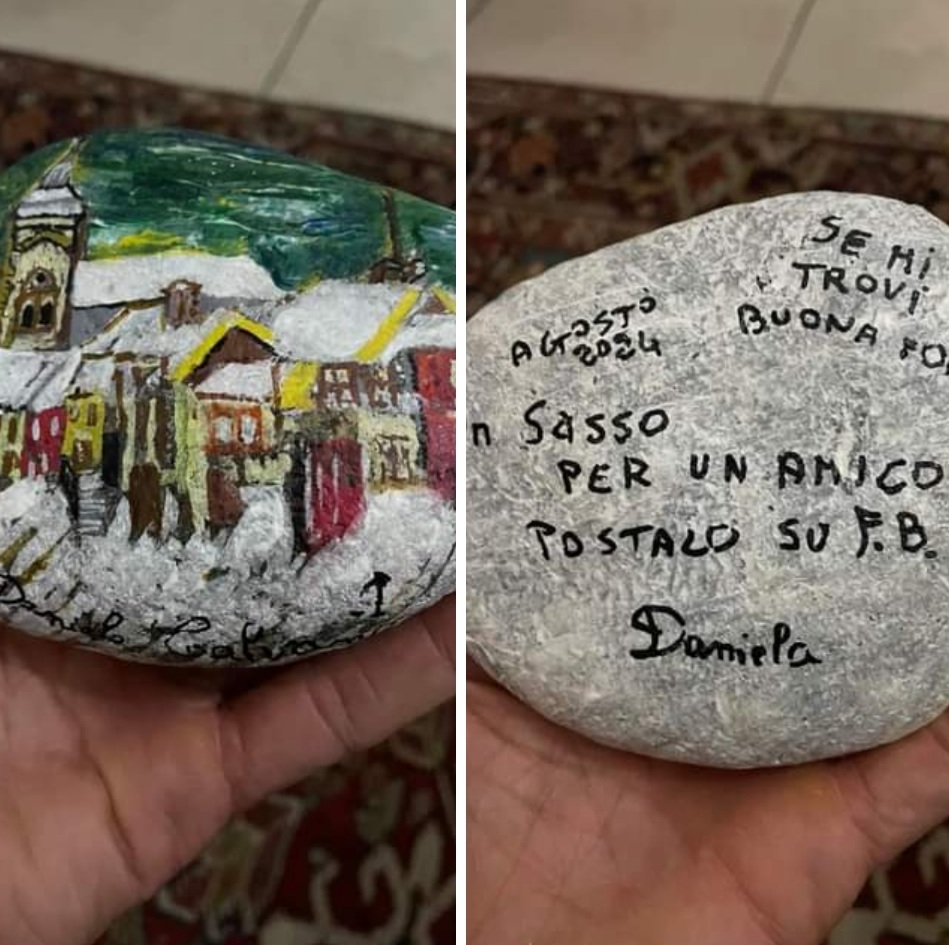 A San Giacomo di Boves trovate le pietre portafortuna