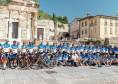 La Guida - Cuneesi percorrono “La Storia in Bici” da Salerno a Verona