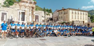 La Guida - Cuneesi percorrono “La Storia in Bici” da Salerno a Verona