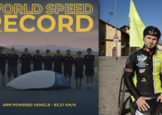 La Guida - L’atleta Diego Colombari segna il record mondiale di velocità