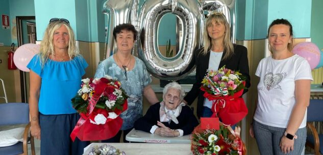 La Guida - Revello, festeggiati i 101 anni di “nonna Iside”