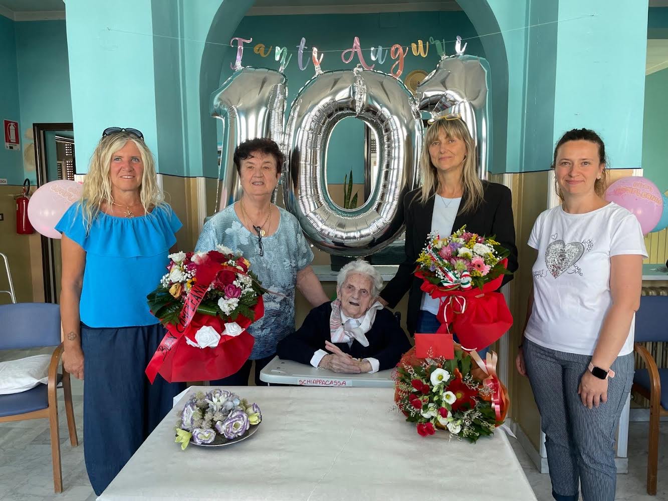Revello, festeggiati i 101 anni di “nonna Iside”